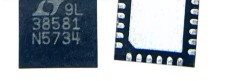Circuit integrat LTC3858EUFD-1 PBF LT38581 LTC3858IUFD-1 38581