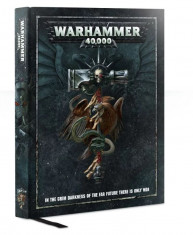 Warhammer 40000 Rulebook (english) foto