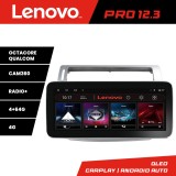 Navigatie Android Citroen C4 2005-2010 Lenovo PRO 12.3 QLED 4G 4+64GB