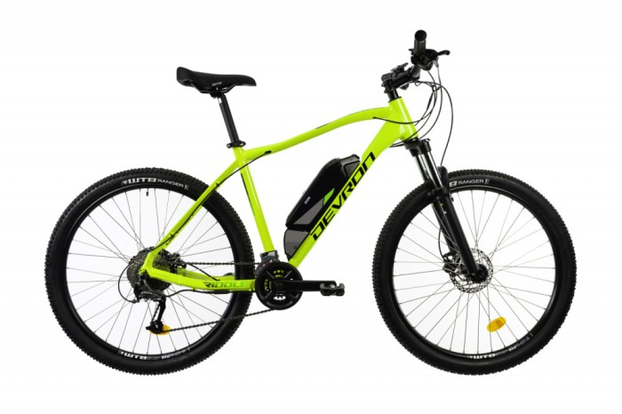 Bicicleta Electrica Devron Riddle M1.7 - 27.5 Inch, 520 mm, Neon Ultimate FactoryBikes
