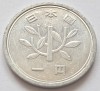 Japonia, 1 Yen, Asia