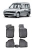 Set Covorase Auto Cauciuc dedicate Opel Combo C (2001-2011), Umbrella