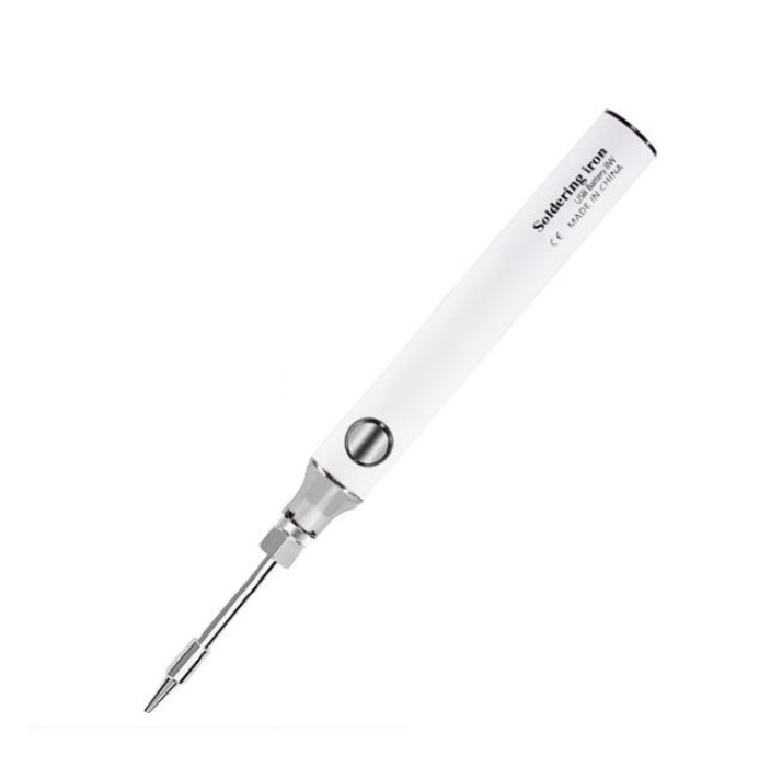 Ciocan lipit USB tip C 5Vdc cu acumulator 14500 LED