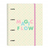 Biblioraft, Glow Lab, Magic Flow, A4, 27 x 32 x 3.5 cm, hartie, multicolor