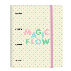 Biblioraft, Glow Lab, Magic Flow, A4, 27 x 32 x 3.5 cm, hartie, multicolor