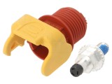 Soclu alimentare DC Han S 120 tată 1 pin rotativ