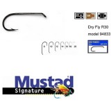 Carlig Bronz Forjat Pentru Musca nr.16, Mustad