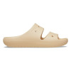 Sandale Crocs Classic Sandal v2 Bej - Shitake, 36 - 39, 46, 48