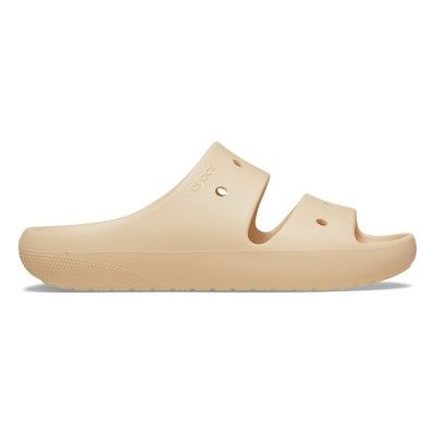 Sandale Crocs Classic Sandal v2 Bej - Shitake foto