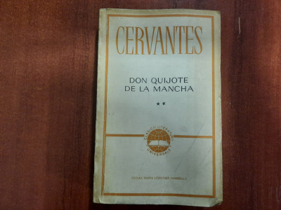 Don Quijote de la Mancha vol.2 de Miguel de Cervantes foto