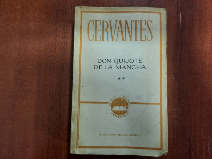 Don Quijote de la Mancha vol.2 de Miguel de Cervantes