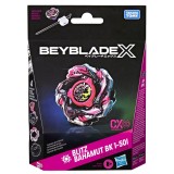 BEYBLADE X SET LANSATOR SI ROATA BLITZ BAHAMUT BK 1-50I