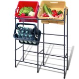 Raft din oțel pentru 6 lăzi 240971