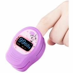 Pulsoximetru pentru copii, dispozitiv&nbsp;medical Roz PlayLearn Toys
