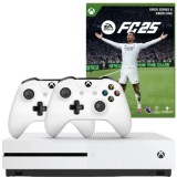 Consola MICROSOFT Xbox One S 500gb Second-Hand, ALB + 2 Controllere + Joc Ea Sports Fc 25