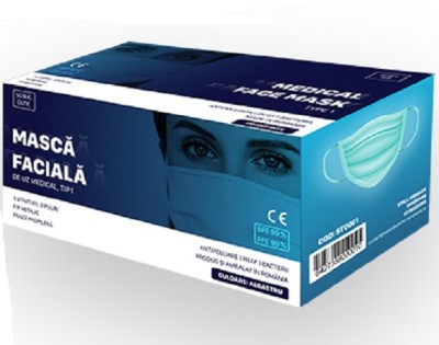 Masca faciala 50/set foto