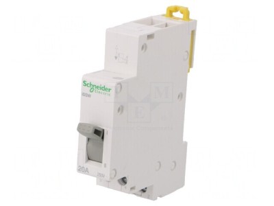 &amp;Icirc;ntrerupător Apăsare 250V 20A IP20 foto
