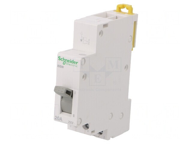 &Icirc;ntrerupător Apăsare 250V 20A IP20