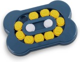 Jucarie interactiva pentru caini Geekipro, plastic, multicolor, 30 x 20 cm