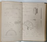 GUIDE PRATIQUE DU CONDUCTEUR DES PONTS ET CHAUSSEES ...par F. BIROT , ATLAS , EDITIE DE MIJLOC DE SECOL XIX