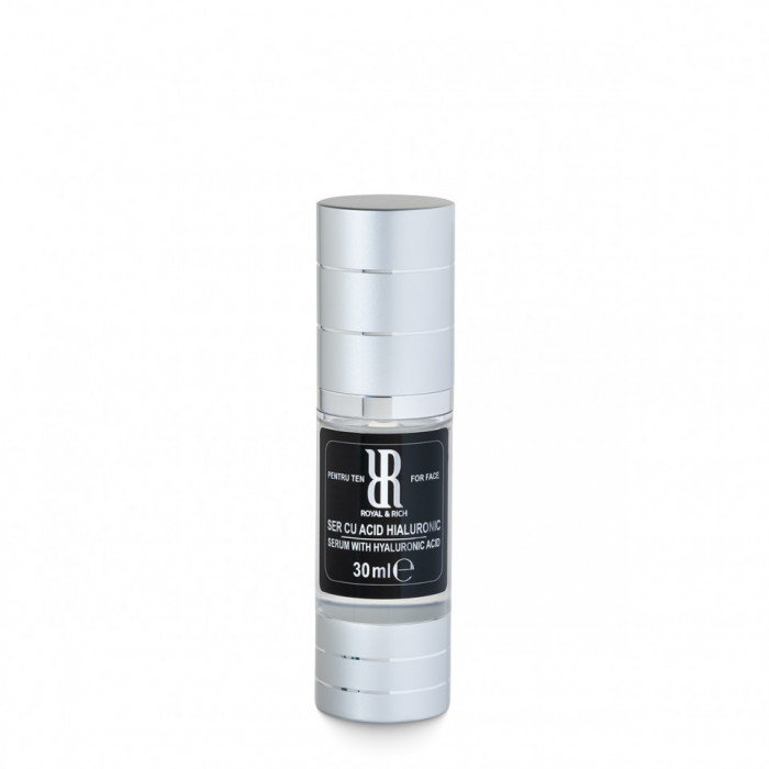 Ser Revitalizant cu Acid Hialuronic Royal Rich, 30ml