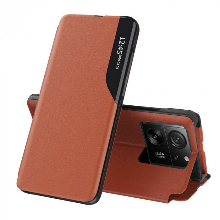 Husa pentru Xiaomi 13T / 13T Pro, Techsuit eFold Series, Orange