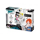 Studio Profesional De Colorat Manga, Buki France