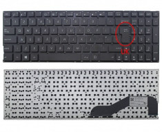 Tastatura Laptop Asus X540S Neagra Layout US Fara Iluminare foto