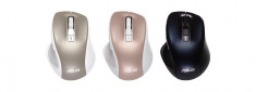 Mouse ASUS MW202, Wireless, Blue foto