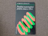 LUMINITA BADELITA ANALIZA MATEMATICA PENTRU CLASA A XII A REZOLVAREA PROBLEMELOR DIN MANUALUL PENTRU CLASA A XII A