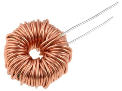 Inductor THT 220uH 110m&amp;Omega; 5A foto
