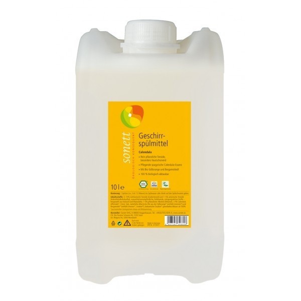 Detergent Ecologic Pt. Spalat Vase - Galbenele 5l