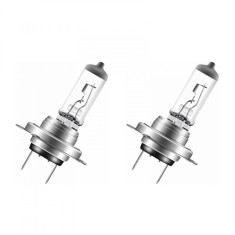Pachet 2 bec auto H7 12V 55W Osram Ultra Life Blister