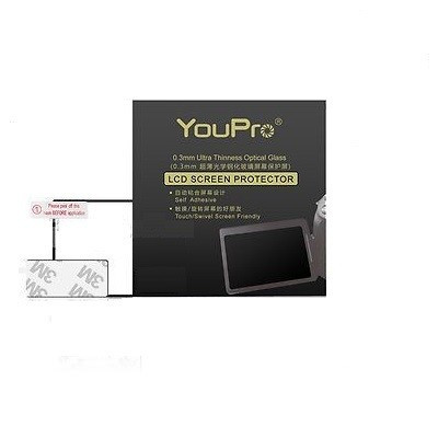 Ecran protector LCD YouPro din sticla optica pentru Fujifilm XE2 foto