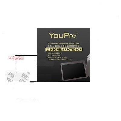 Ecran protector LCD 0.3mm pentru Canon 5D Mark 4 foto