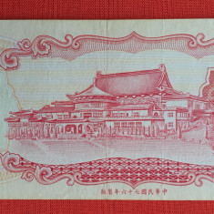 Taiwan China 100 yuan - Bancnota veche