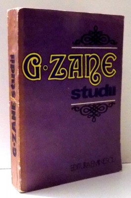STUDII G. ZANE , 1980 foto