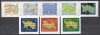 Jersey 2010 - Harta Jersey - Autoadezive, 2 Serii, MNH, Nestampilat