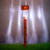 Felinar Solar Halloween, 2 Modele, Culoare Negru și Portocaliu, &Icirc;nălțime 36cm, Plastic, Oem