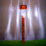 Felinar Solar Halloween, 2 Modele, Culoare Negru și Portocaliu, &Icirc;nălțime 36cm, Plastic, Oem