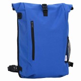 Geanta de bicicletă pentru suport de bagaje 20 L Albastră 31x13x58 cm
