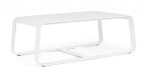 Cumpara ieftin Masuta aluminiu alb Merrigan 105x62x38 cm