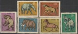 Lot de timbre cu animale preistorice