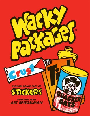 Wacky Packages [With Stickers] foto