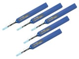 Unealtă curățare fibră optică FLUKE LC MU 1,25mm 5 buc QUICKCLEAN-1.25-5P