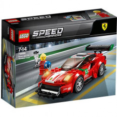 Set de constructie LEGO Speed Champions Ferrari 488 GT3 Scuderia Corsa foto