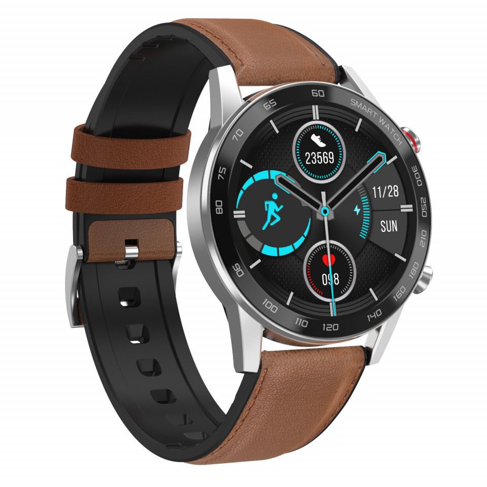 Ceas smartwatch DT95, 1.3 inch IPS HD, multi sport, apel bluetooth, agenda,  | Okazii.ro