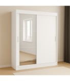 Dulap Alb cu Oglinda 150x200x61cm, Livrare Gratuita in 3-5 Zile