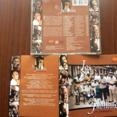 los jubilados cero farandulero 1998 cd disc muzica cubaneza afro latino cuba VG+