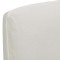 Huse de scaun elastice drepte, 4 buc., crem - 5